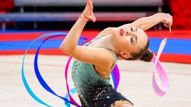 Стилияна Николова спечели сребърен медал на Световното по художествена гимнастика