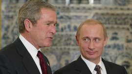 Наричай ме Джордж: Как Буш и Путин изградиха истински близки лични отношения?