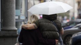 Студен фронт носи дъжд, ще духа силен южен вятър
