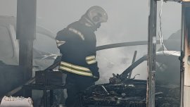 Мъж на 54 години загина при пожар в къща в село Радилово