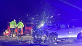 Катастрофа край Владая, има пострадали