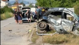 Неспазване на предимство прати един в болница 