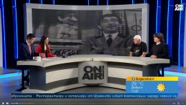 Моноспектакъл "Ваш, Георги Парцалев" по повод 100 години от рождението му