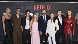 Харпър Бекъм най-много страда от враждата в семейството