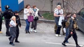 Мъж откри стрелба в супермаркет в Киев и уби петима ВИДЕО