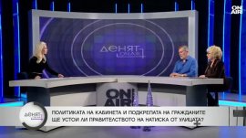 Протестът не е за надделяването на една или друга партия, а е срещу фасадната демокрация