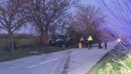 Поредна брутална катастрофа с млад шофьор взе жертва 