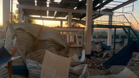 Руски дронове удариха граничен пункт на молдовско-украинската граница