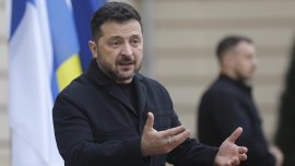 Зеленски съобщи: Украинските сили са си върнали територии