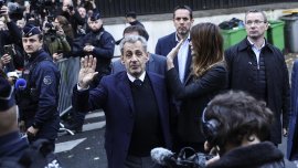 Саркози окончателно осъден по делото "Бигмалион"