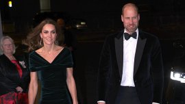 Кейт Мидълтън и Уилям с първи червен килим от 2 години насам