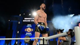 Анджело Волпе е големият SENSHI Grand Prix шампион в категория до 70 кг