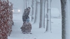 Европа е парализирана от снеговалежи, масово се отменят полети СНИМКИ / ВИДЕО