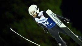 Владимир Зографски с рекордно четвърто място в Световната купа по ски скок