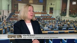 Йорданова: ПБ и Радев нямат план да се борят със завладяната държава
