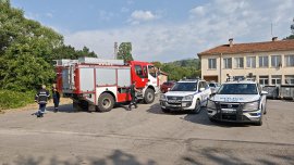 Потушен е нововъзникналият пожар в Трънско