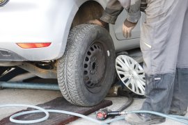 От днес: КАТ глобява шофьорите с неподходящи гуми