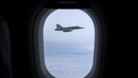 Как британският изтребител „Sea Harrier“ унищожи аржентинските военновъздушни сили