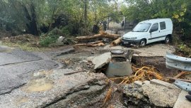 Бедственото положение в община Симитли е отменено