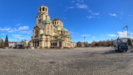 Терзиев търси предложения за пространството около “Ал. Невски”