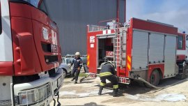 42 пожара са потушени в страната за денонощие