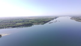 Нов спад на нивото на река Дунав в българския участък