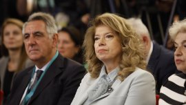 Йотова е готова да участва в предизборен дебат