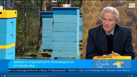 Производител: Стремим се 10 евро за килограм да бъде пчелният мед в буркан