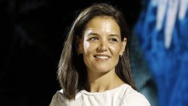 Кейти Холмс остави дългата коса в миналото и показа свежа пролетна прическа