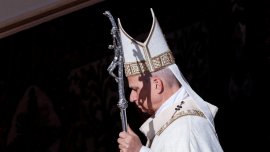 Папата призова призова християните да не напускат Ливан