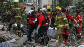 Броят на загиналите при руска атака срещу Киев достигна 18