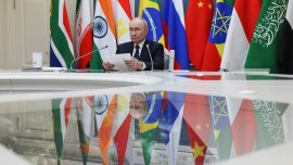 Стратегията на Путин да обещава мир се проваля