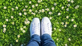 Тенденции при маратонките за пролетта