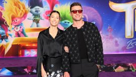 Джъстин Тимбърлейк и Джесика Бийл в очакване на празниците с двамата си сина