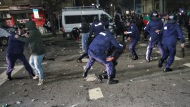 Синът на Атанас Бобоков е сред задържаните за погрома снощи 