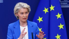 Фон дер Лайен приветства примирието между Израел и Ливан