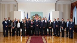 Радев пред почетните консули: Разчитаме да популяризирате България