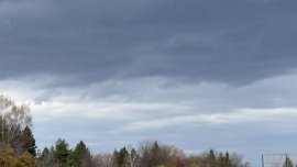 Времето днес:  Облачно и на места мъгливо