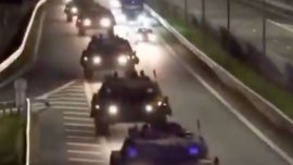 Стотици германски танкове навлязоха на територията на Литва в защита от Русия ВИДЕО