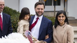 Липса на халка: Има ли проблем в брака на Уша и Джей Ди Ванс?