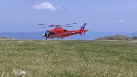 ПСС оказа помощ на пострадал водач на АТВ в Осоговската планина