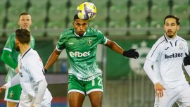 Славия спъна Лудогорец в зрелищен мач