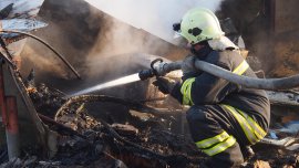 78-годишен мъж загина при пожар в Ловеч