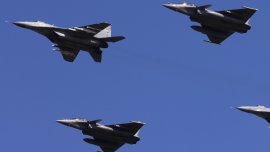 Украйна и Европа планират да накарат Русия да плати за нови изтребители Rafale