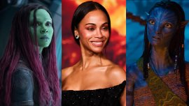 Зоуи Салдана стана втората най-касова актриса за всички времена