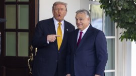 Тръмп изключи Унгария от санкциите върху руския петрол