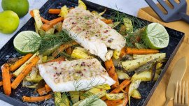 Яжте редовно риба за здраво сърце и сън