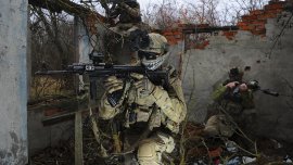 Киев: Украинските сили все още се сражават в Купянск, градът не е паднал 