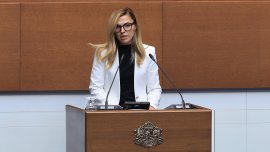 Петрова за Искандер Махмудов: Защитаваме националния интерес
