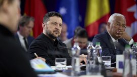 САЩ е поискала помощ от Украйна за отблъскване на иранските дронове